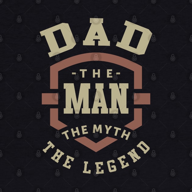 Dad The Myth by cidolopez